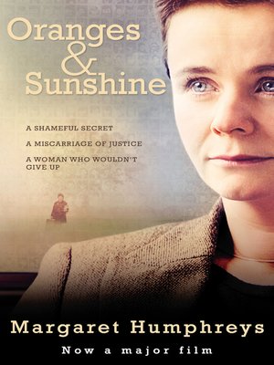 cover image of Oranges and Sunshine
